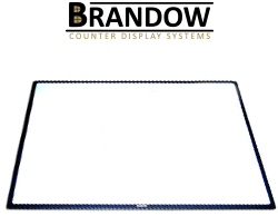 Counter Mats with Undersurface Printed Frame