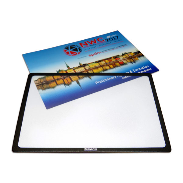 promotional counter mats