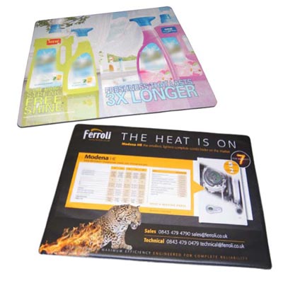 promotional counter mats